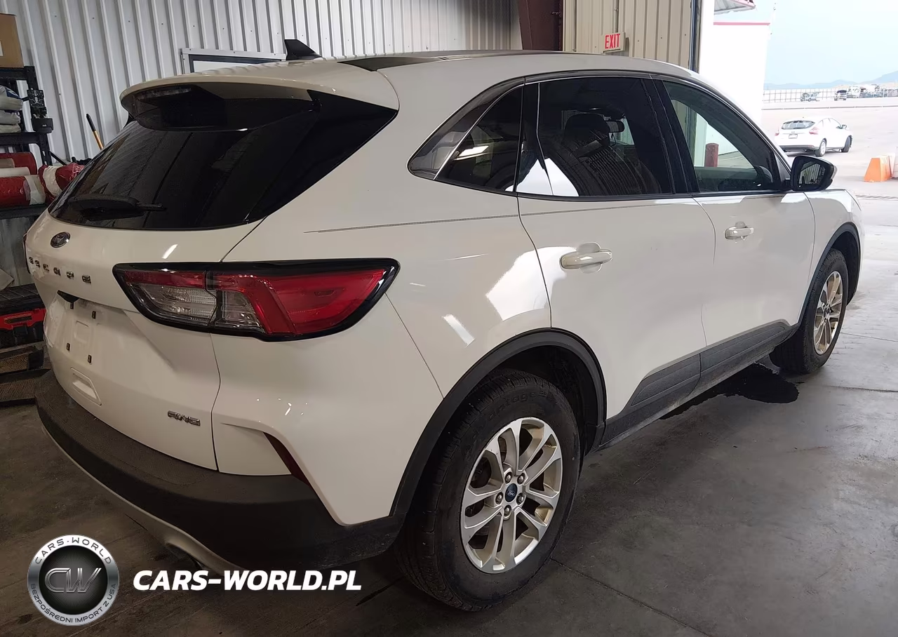 2021 Ford Escape Se VIN:1FMCU9G61MUB00408 - 4