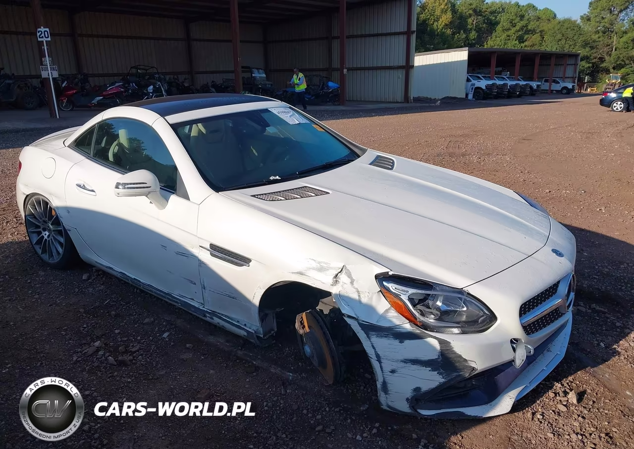 2018 Mercedes-Benz Slc 300 – zdjęcie 1 z 19