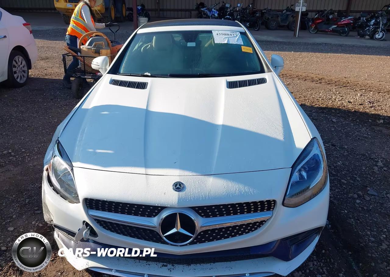 2018 Mercedes-Benz Slc 300 VIN:WDDPK3JA4JF149033 - 13