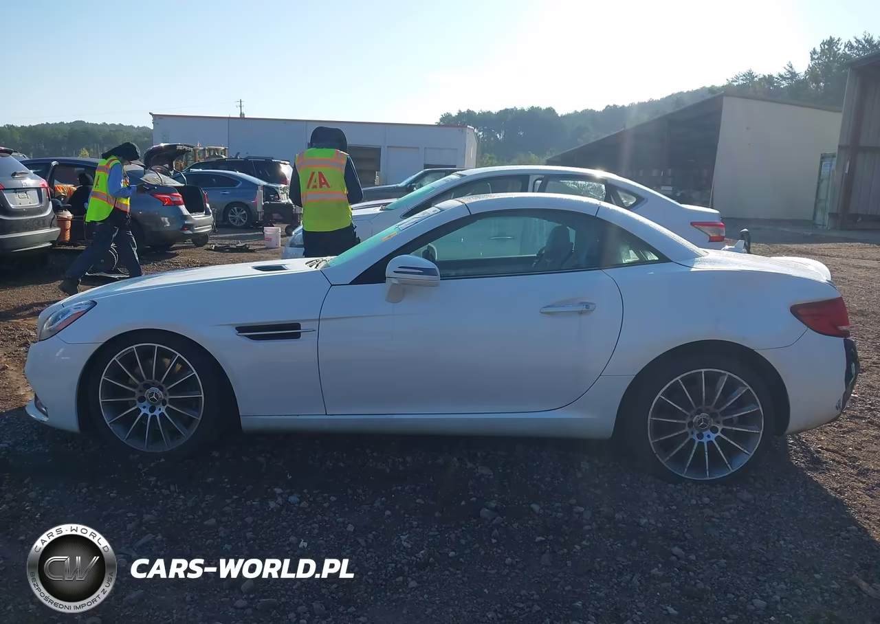 2018 Mercedes-Benz Slc 300 VIN:WDDPK3JA4JF149033 - 15