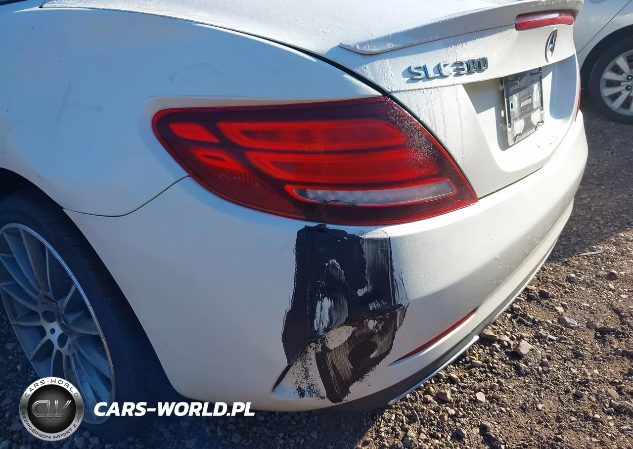 2018 Mercedes-Benz Slc 300 VIN:WDDPK3JA4JF149033 - 19