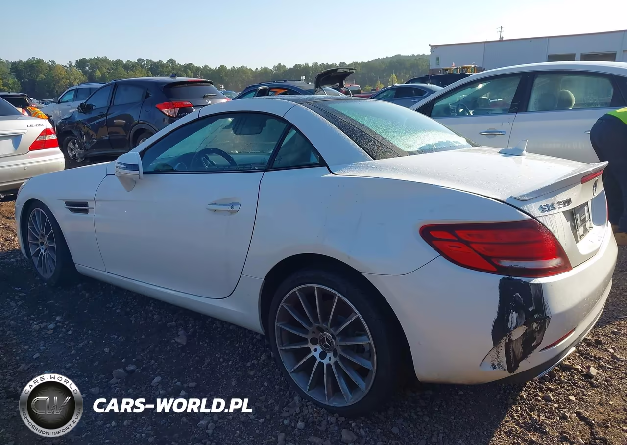2018 Mercedes-Benz Slc 300 VIN:WDDPK3JA4JF149033 - 3