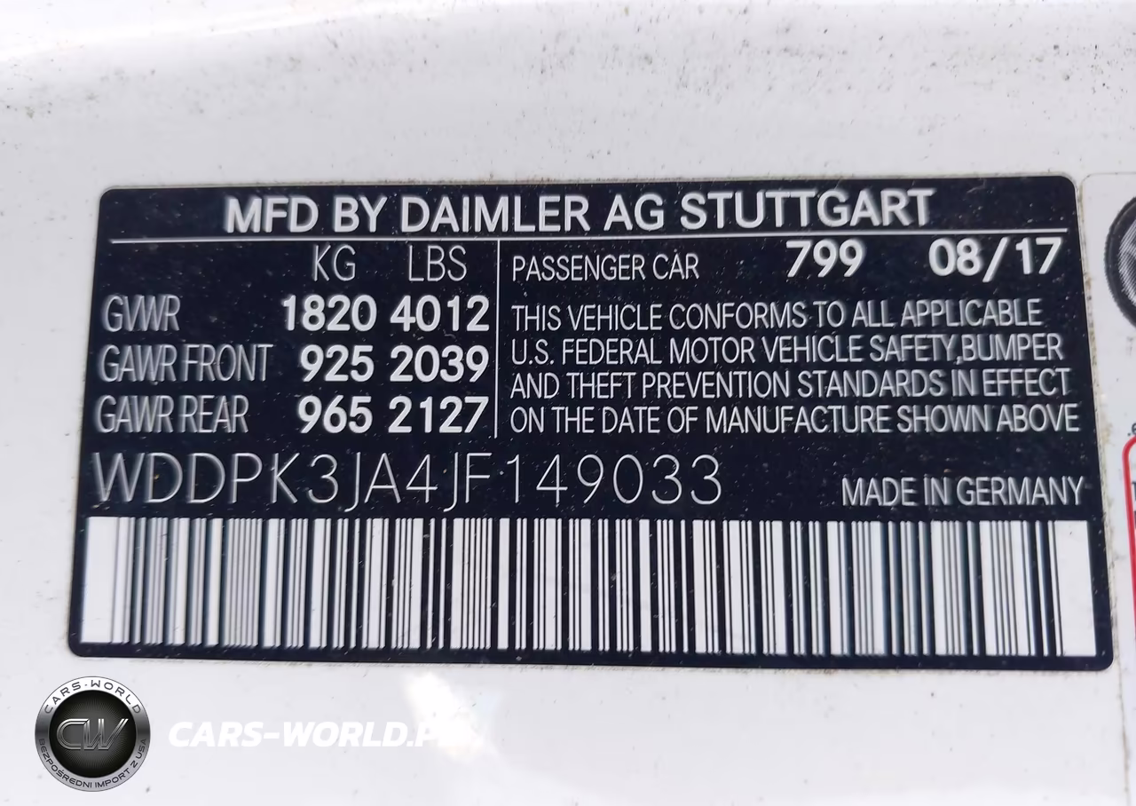 2018 Mercedes-Benz Slc 300 VIN:WDDPK3JA4JF149033 - 9