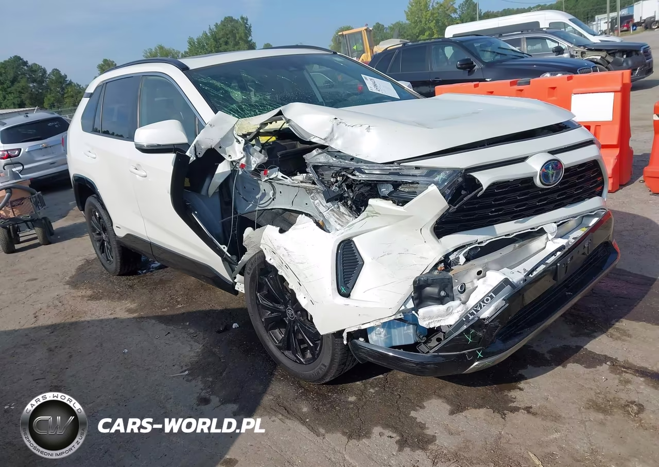 2022 Toyota Rav4 Hybrid Se