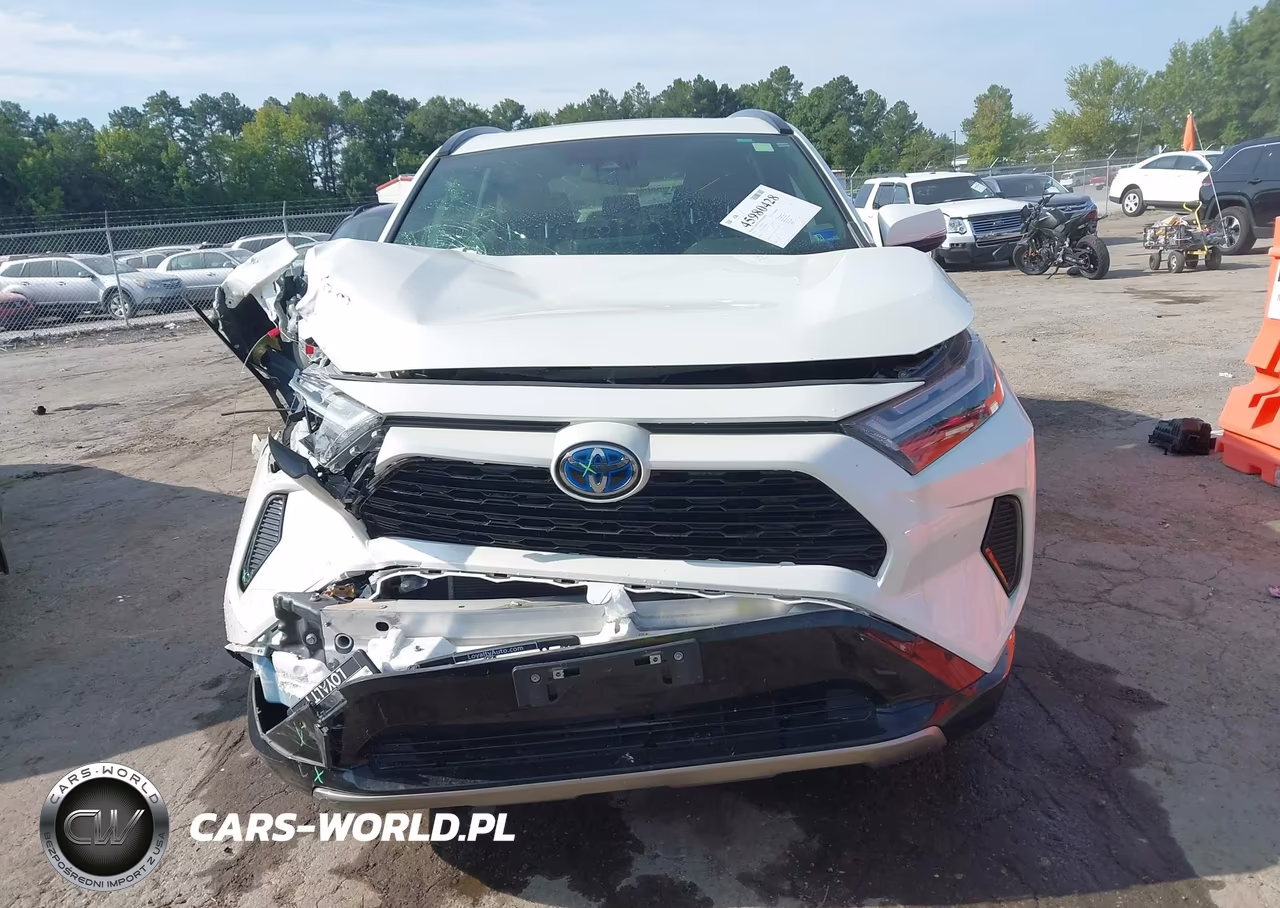 2022 Toyota Rav4 Hybrid Se VIN:JTM16RFV7ND531562 - 12