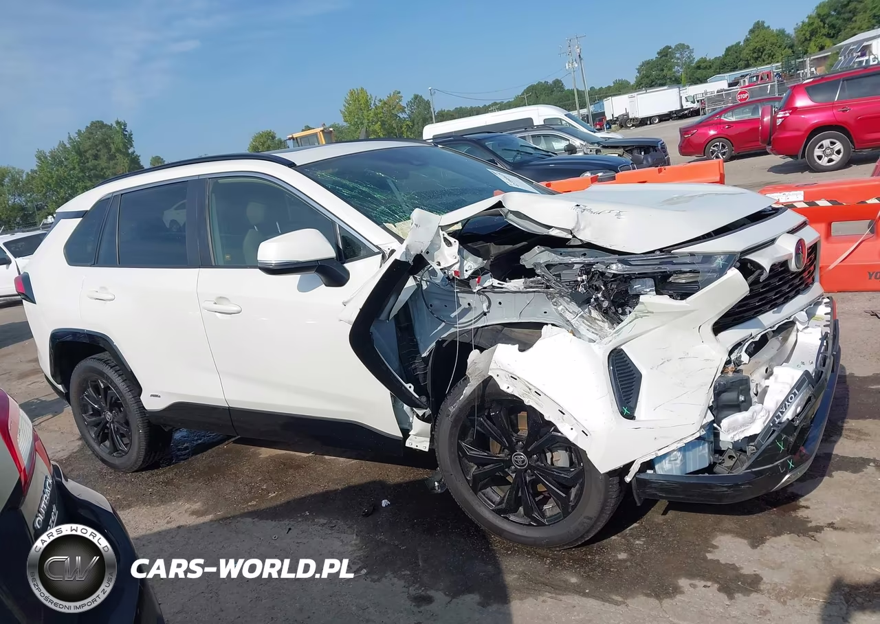 2022 Toyota Rav4 Hybrid Se VIN:JTM16RFV7ND531562 - 13