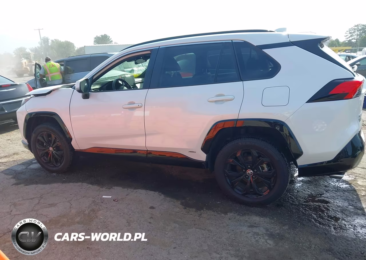 2022 Toyota Rav4 Hybrid Se VIN:JTM16RFV7ND531562 - 14