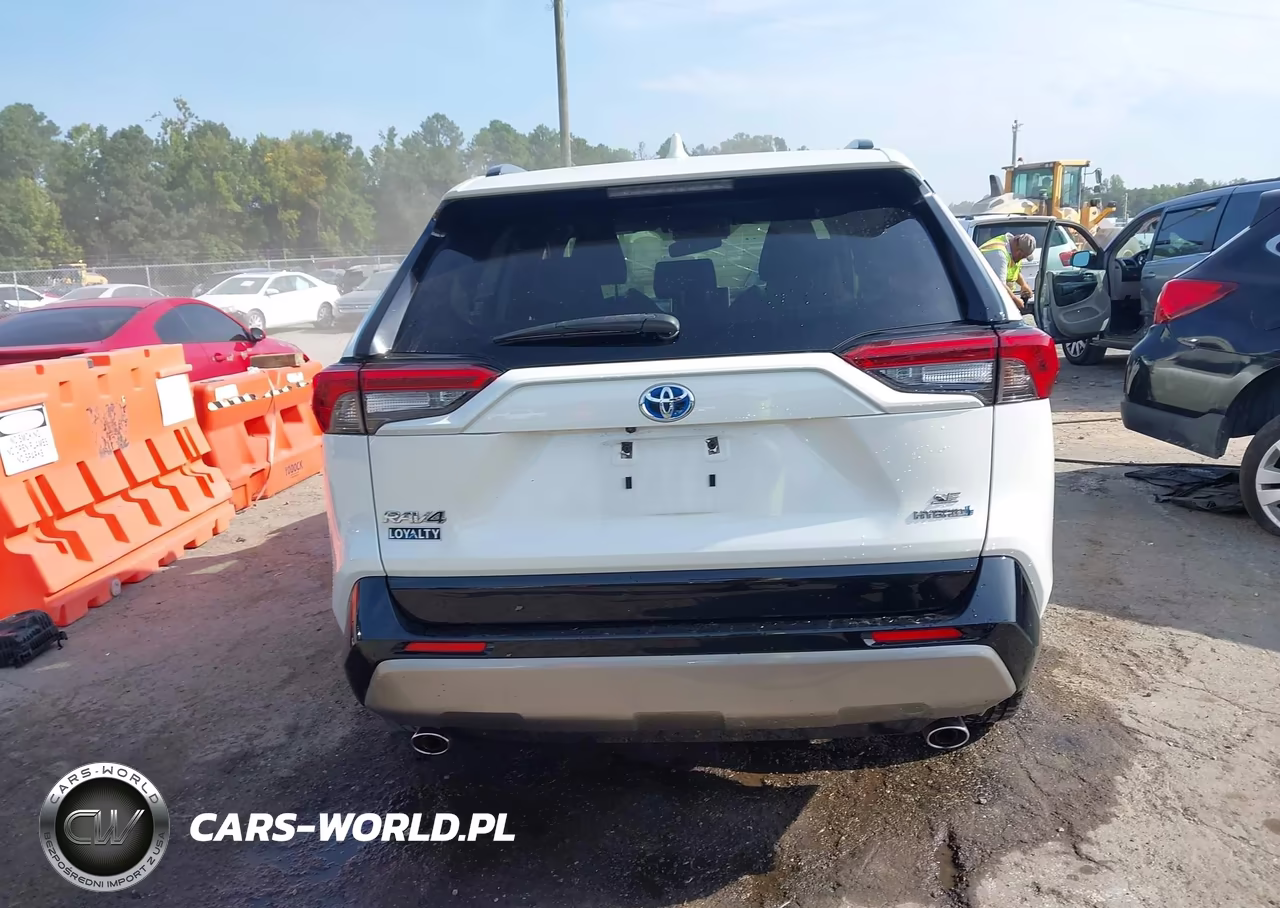 2022 Toyota Rav4 Hybrid Se VIN:JTM16RFV7ND531562 - 16