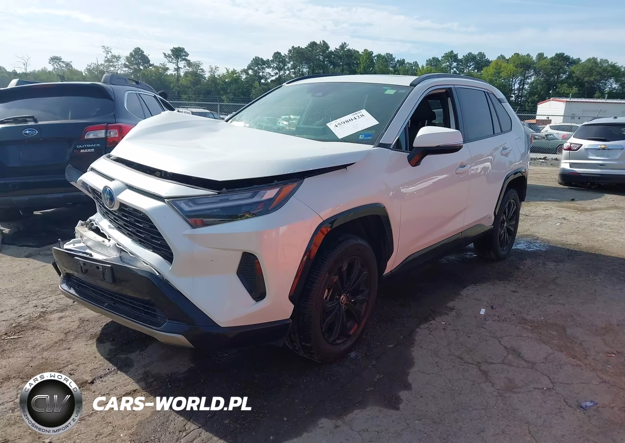 2022 Toyota Rav4 Hybrid Se VIN:JTM16RFV7ND531562 - 2