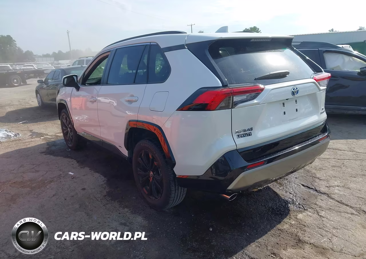2022 Toyota Rav4 Hybrid Se VIN:JTM16RFV7ND531562 - 3