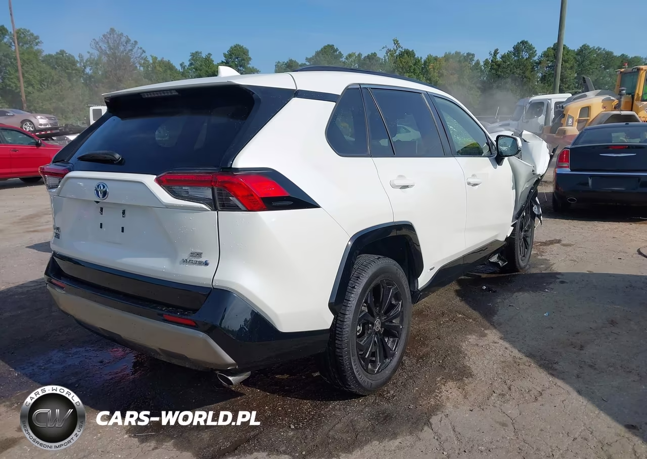 2022 Toyota Rav4 Hybrid Se VIN:JTM16RFV7ND531562 - 4