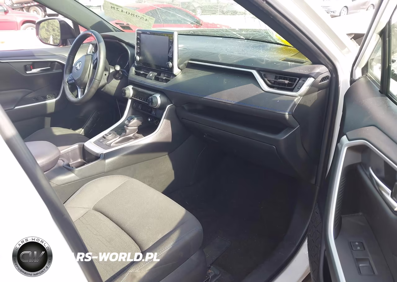 2022 Toyota Rav4 Hybrid Se VIN:JTM16RFV7ND531562 - 5