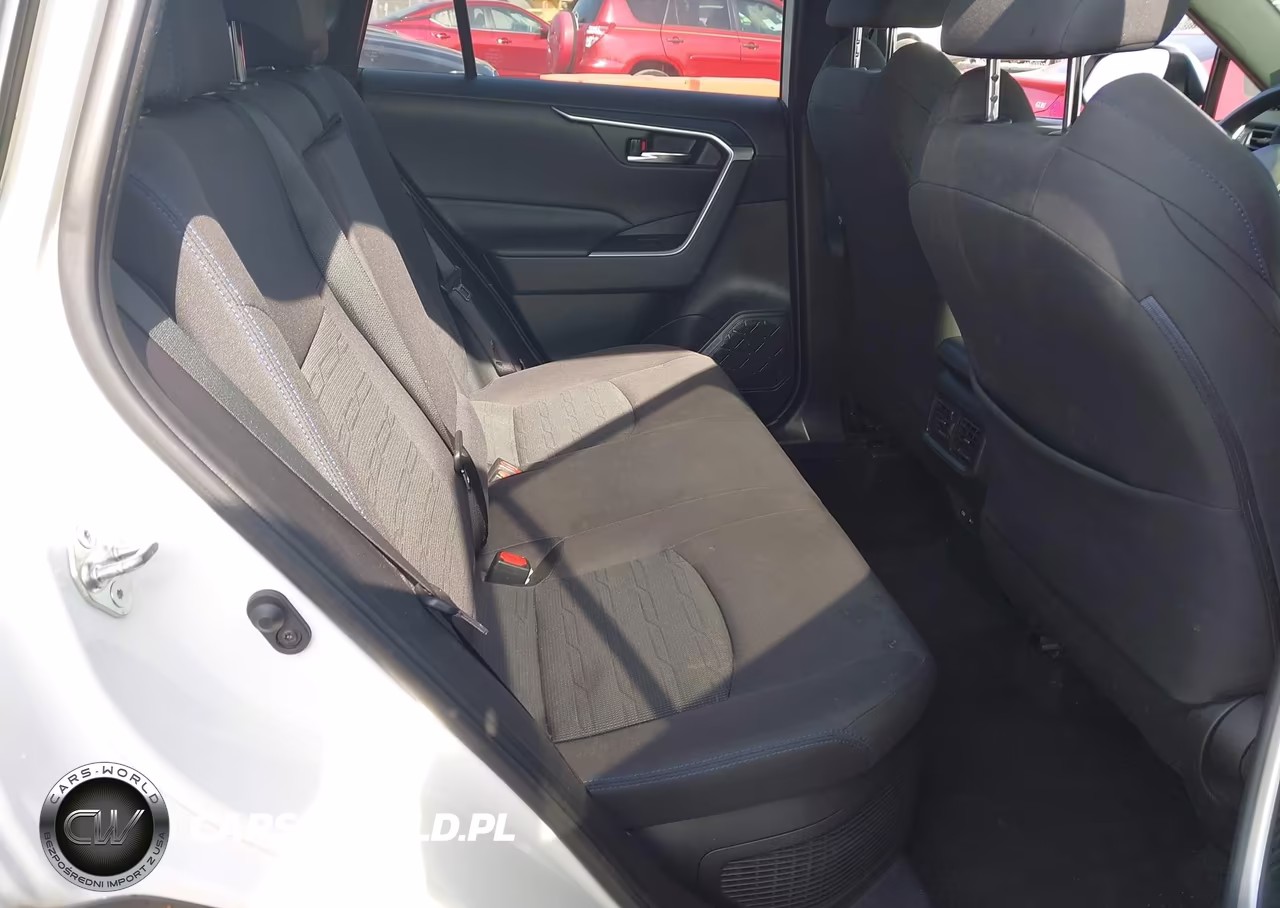 2022 Toyota Rav4 Hybrid Se VIN:JTM16RFV7ND531562 - 8