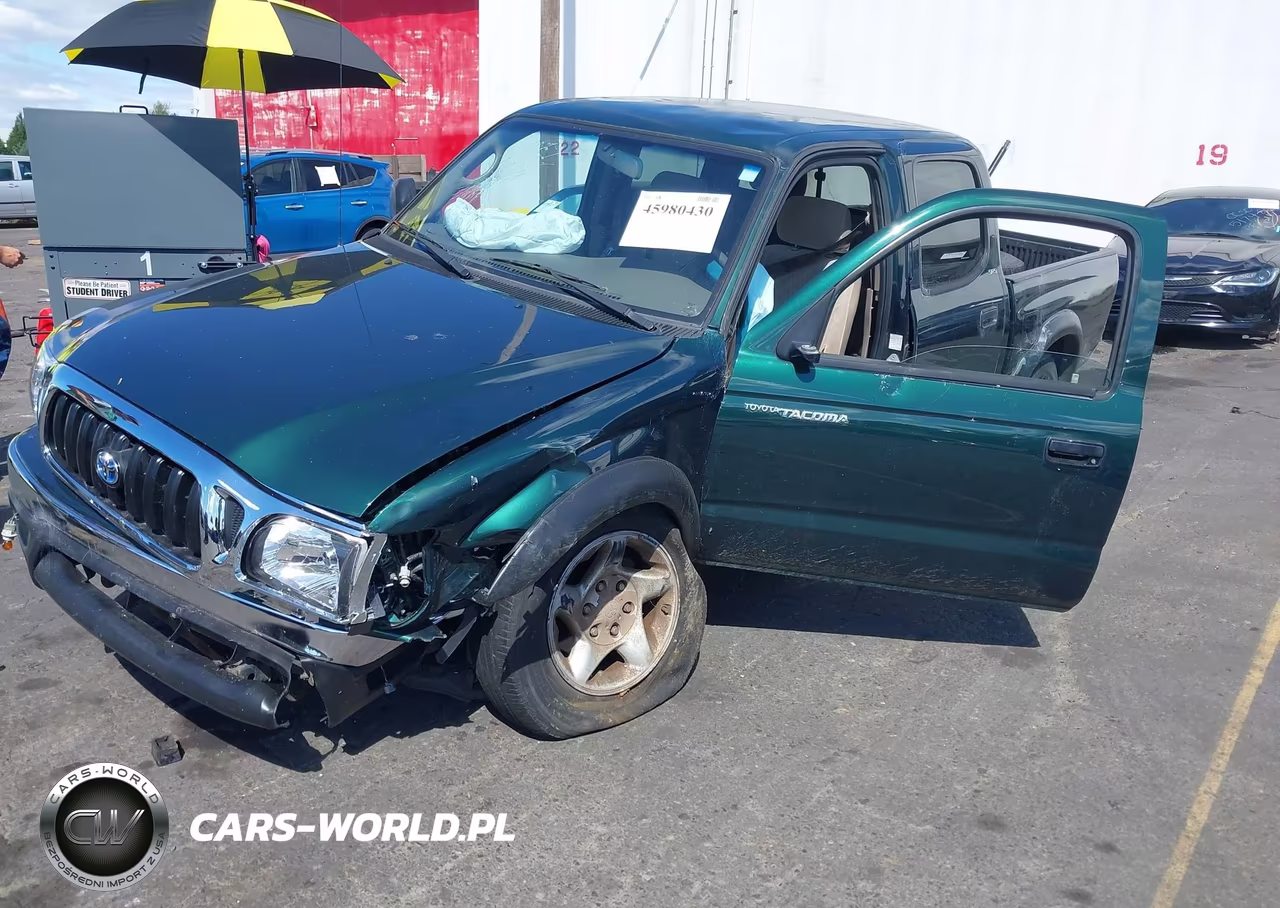 2002 Toyota Tacoma Prerunner V6 VIN:5TEGN92N12Z884269 - 2