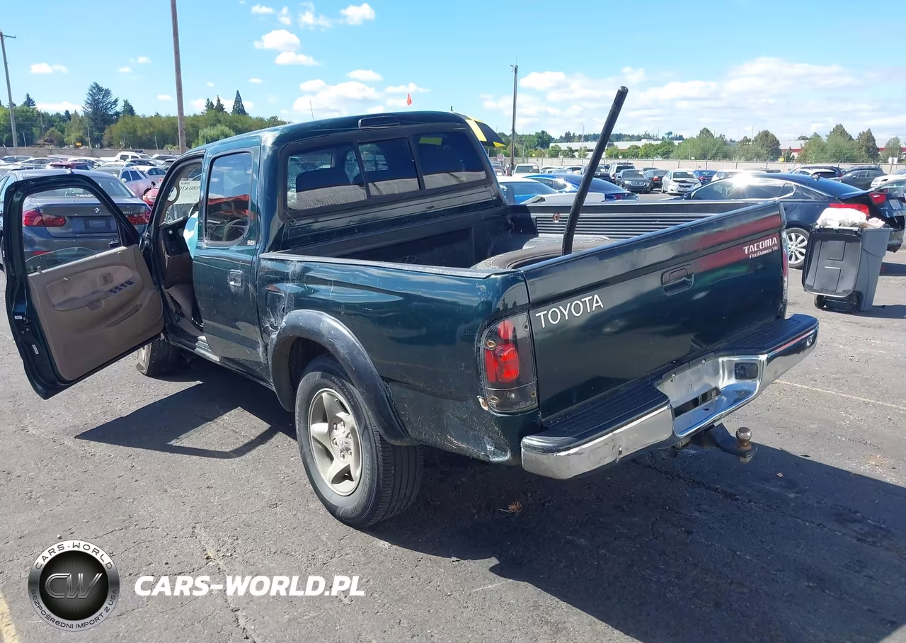2002 Toyota Tacoma Prerunner V6 VIN:5TEGN92N12Z884269 - 3