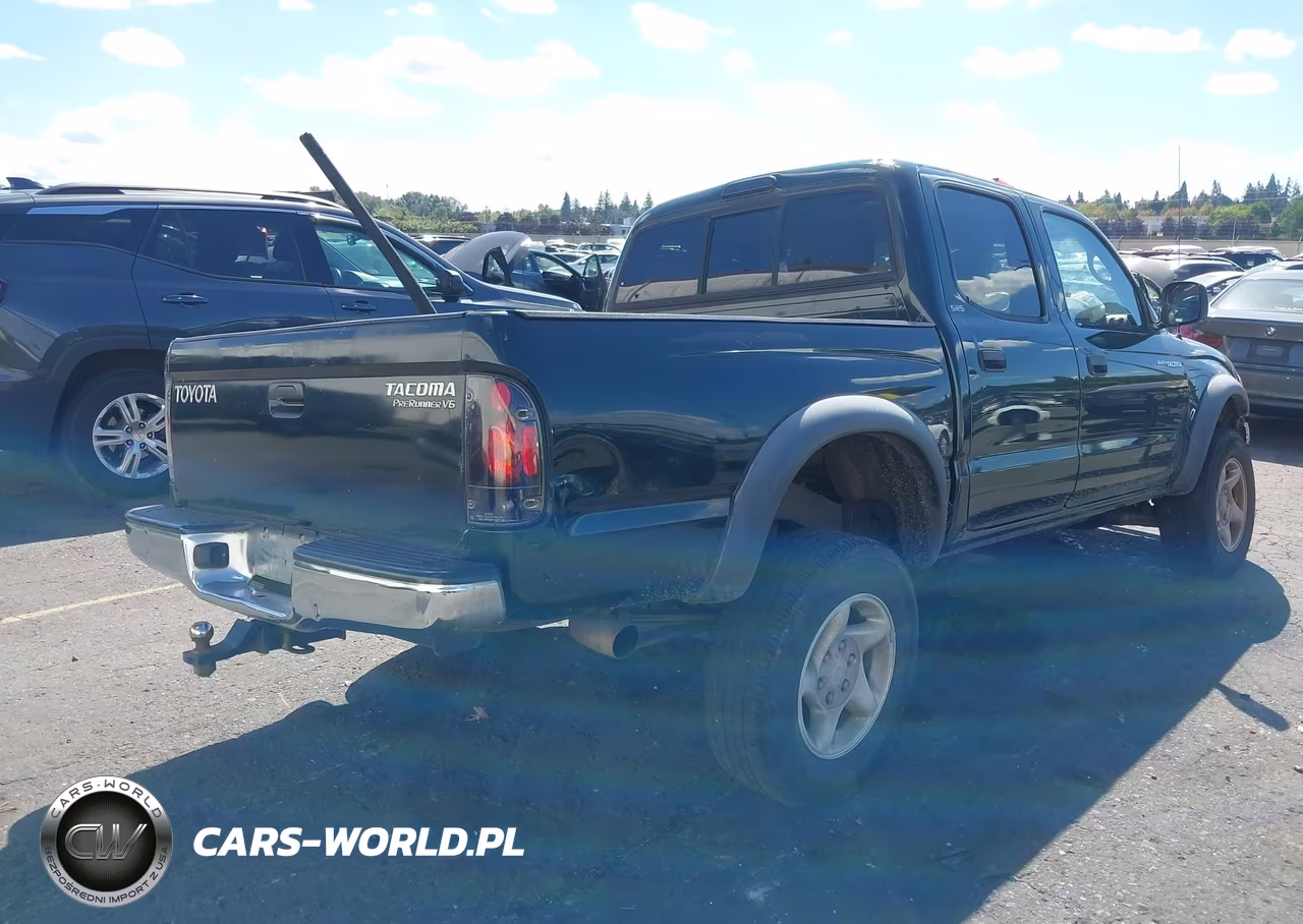 2002 Toyota Tacoma Prerunner V6 VIN:5TEGN92N12Z884269 - 4