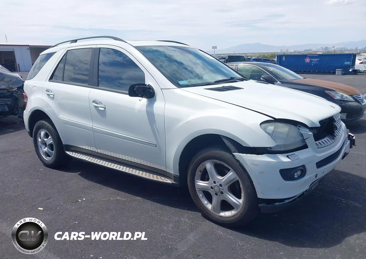 2008 Mercedes-Benz Ml 350 4Matic