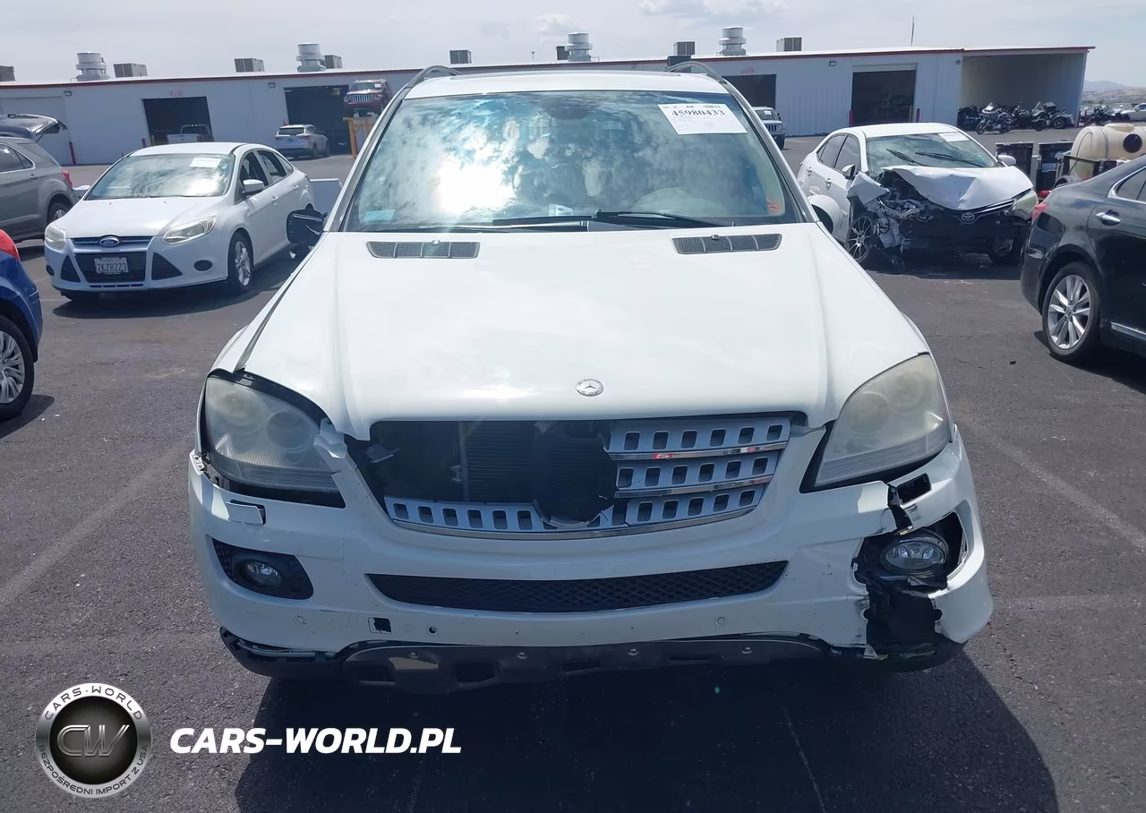 2008 Mercedes-Benz Ml 350 4Matic VIN:4JGBB86E58A308836 - 13