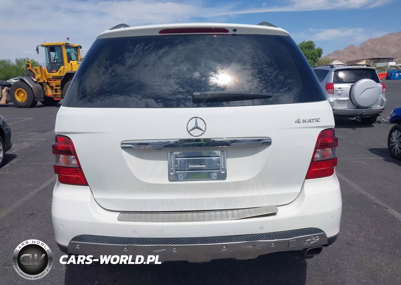 2008 Mercedes-Benz Ml 350 4Matic VIN:4JGBB86E58A308836 - 17