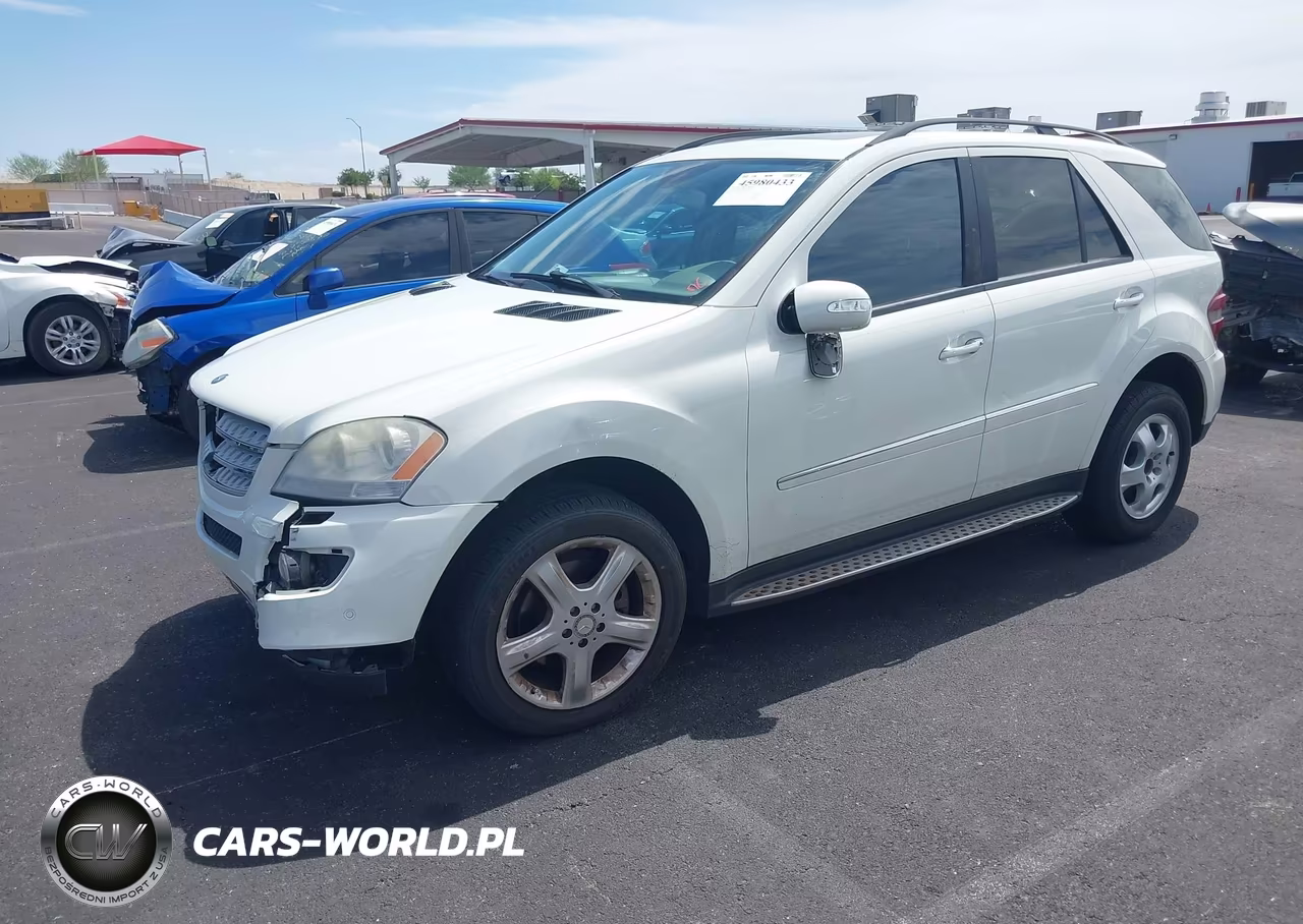 2008 Mercedes-Benz Ml 350 4Matic VIN:4JGBB86E58A308836 - 2