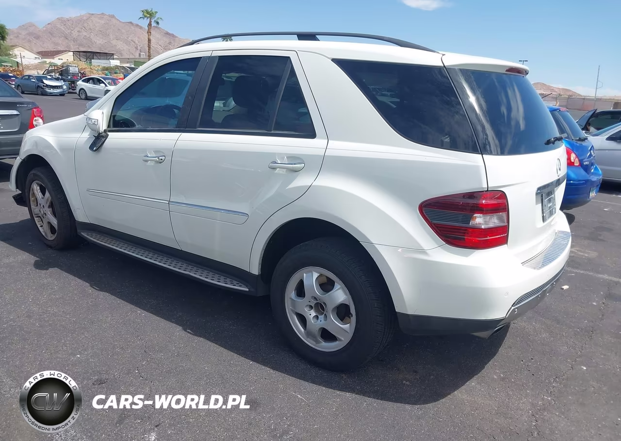 2008 Mercedes-Benz Ml 350 4Matic VIN:4JGBB86E58A308836 - 3
