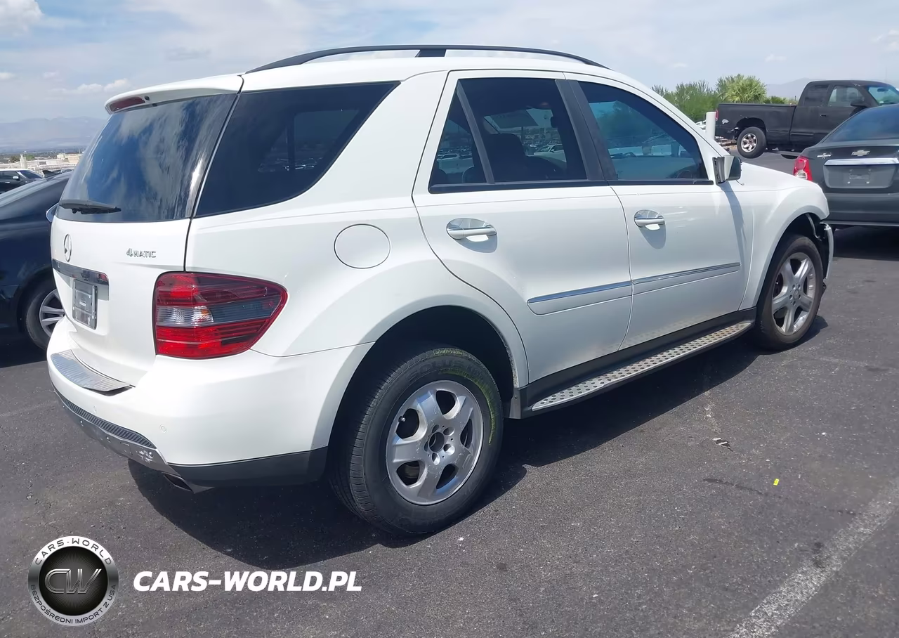 2008 Mercedes-Benz Ml 350 4Matic VIN:4JGBB86E58A308836 - 4
