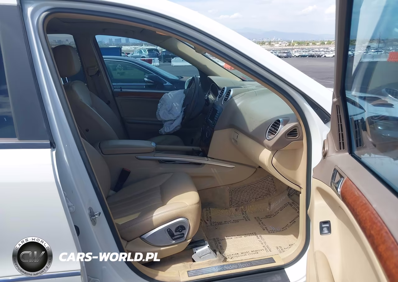 2008 Mercedes-Benz Ml 350 4Matic VIN:4JGBB86E58A308836 - 5