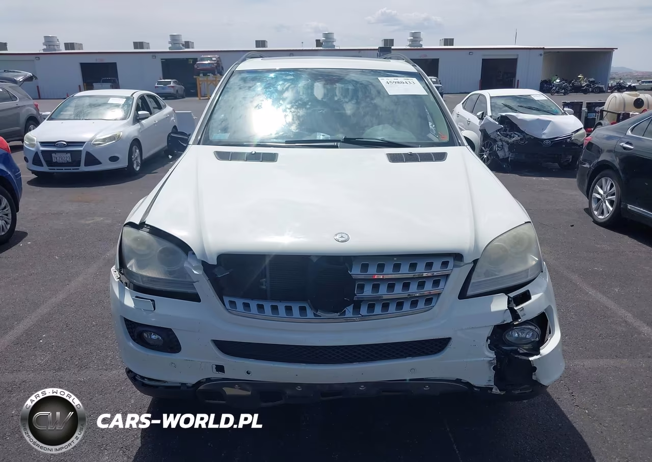 2008 Mercedes-Benz Ml 350 4Matic VIN:4JGBB86E58A308836 - 6
