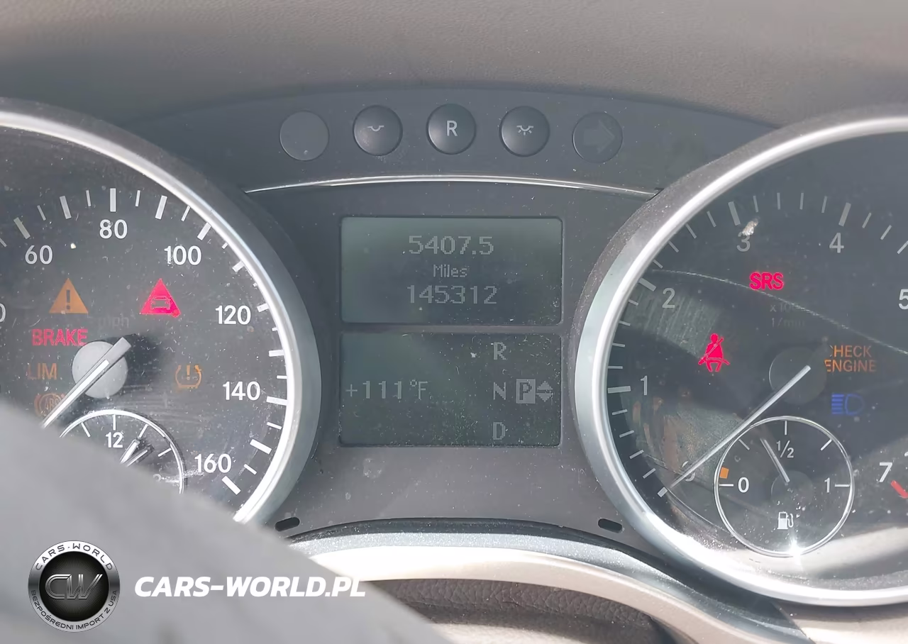 2008 Mercedes-Benz Ml 350 4Matic VIN:4JGBB86E58A308836 - 7