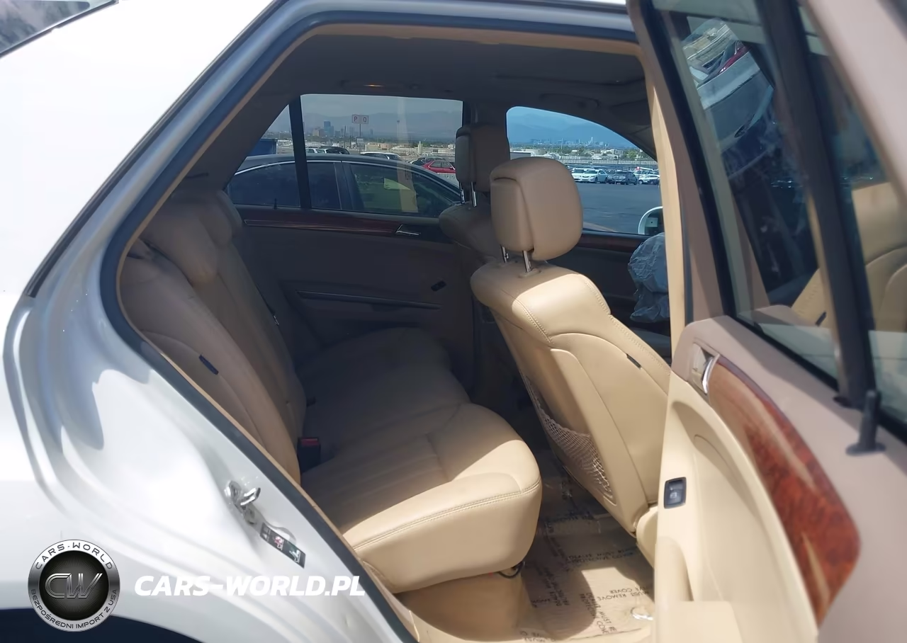 2008 Mercedes-Benz Ml 350 4Matic VIN:4JGBB86E58A308836 - 8