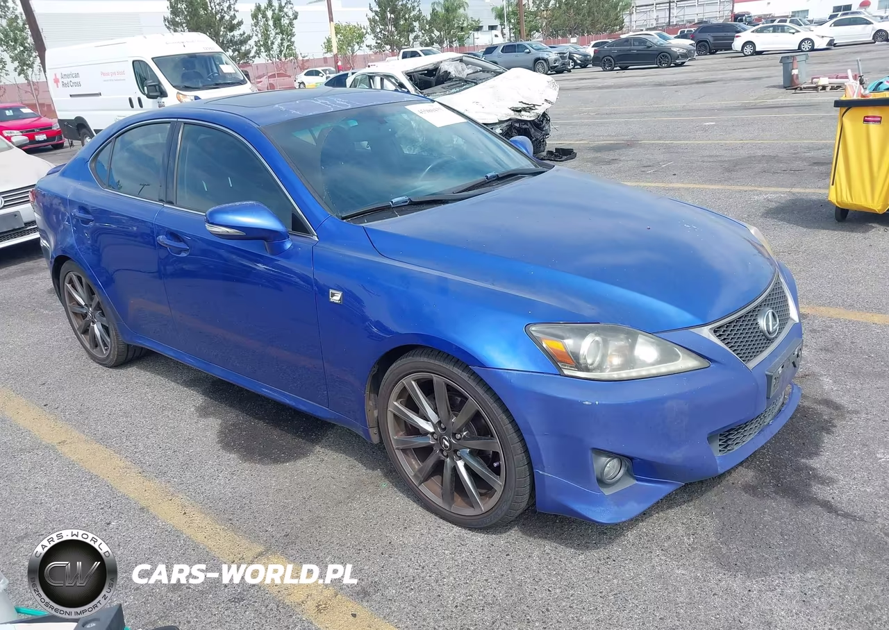 2011 Lexus Is 250 – zdjęcie 1 z 17