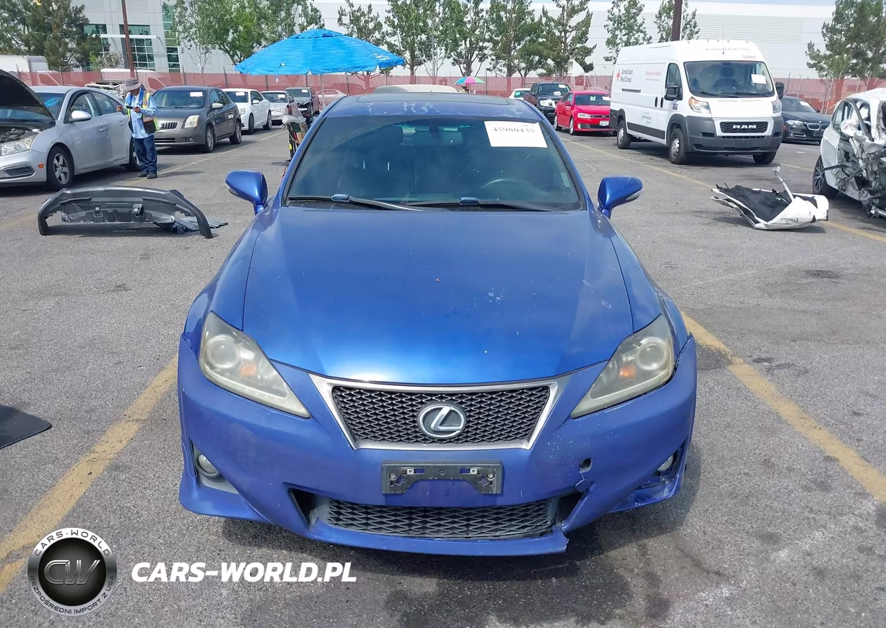 2011 Lexus Is 250 VIN:JTHBF5C22B2101760 - 12