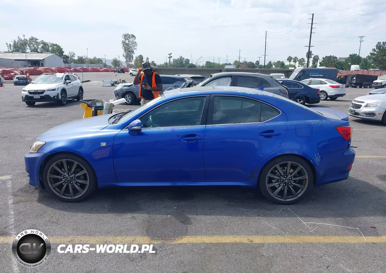 2011 Lexus Is 250 VIN:JTHBF5C22B2101760 - 14