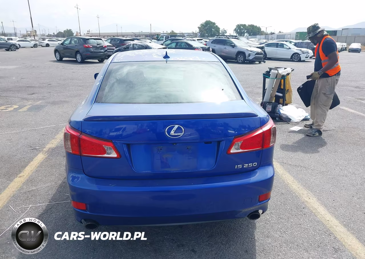 2011 Lexus Is 250 VIN:JTHBF5C22B2101760 - 16
