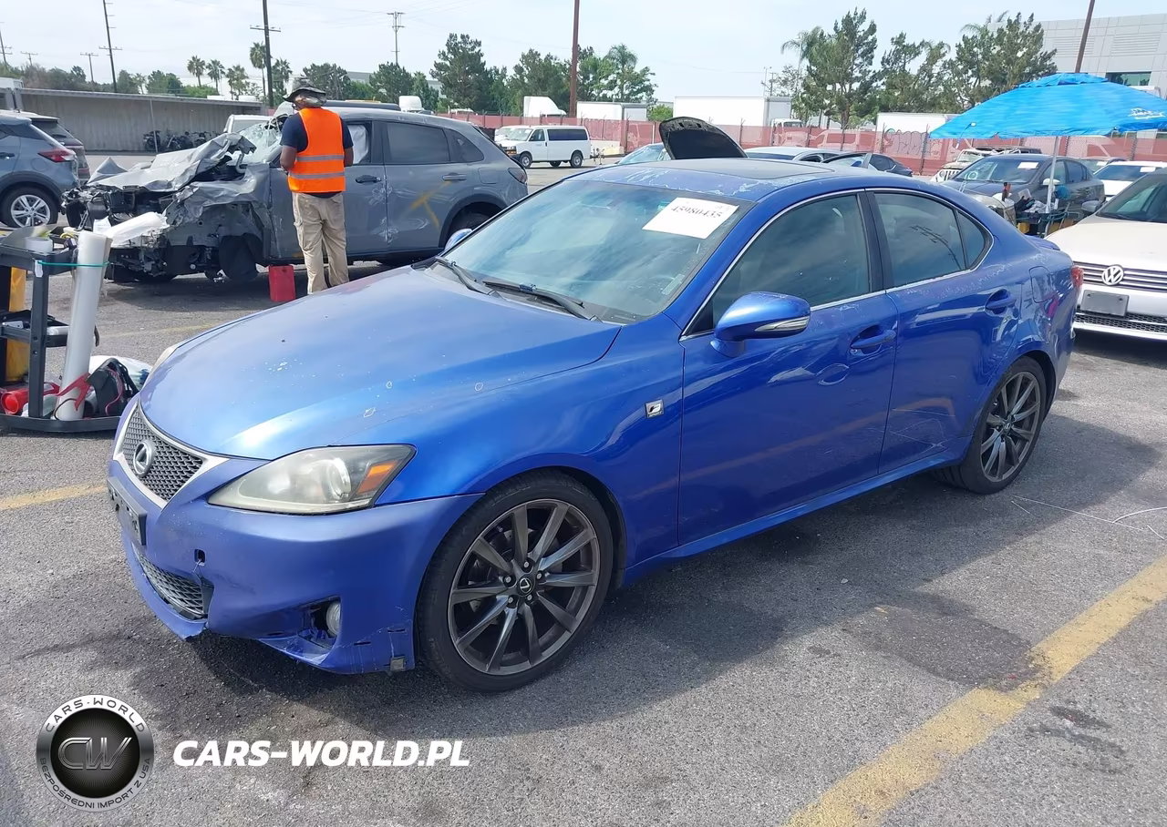 2011 Lexus Is 250 VIN:JTHBF5C22B2101760 - 2