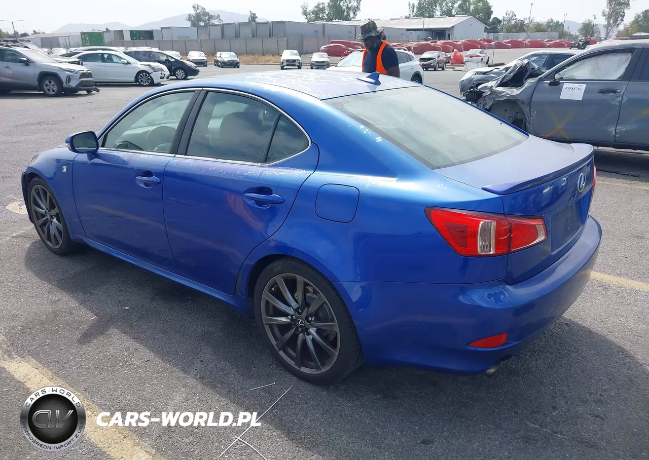 2011 Lexus Is 250 VIN:JTHBF5C22B2101760 - 3