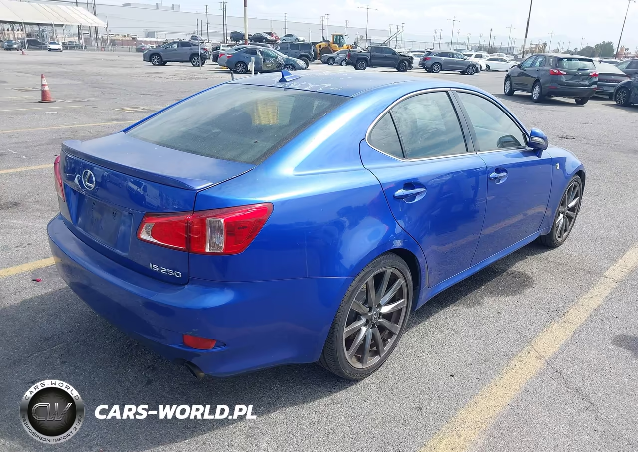 2011 Lexus Is 250 VIN:JTHBF5C22B2101760 - 4