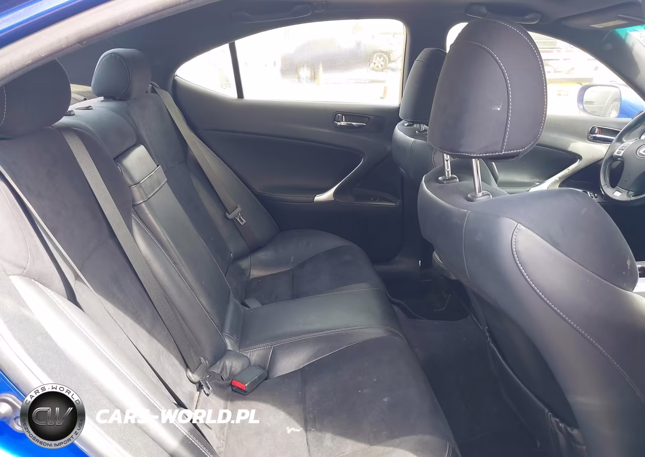 2011 Lexus Is 250 VIN:JTHBF5C22B2101760 - 8