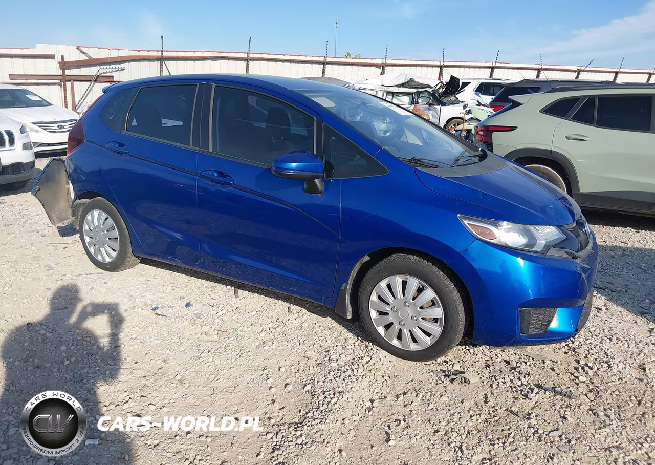 2015 Honda Fit Lx