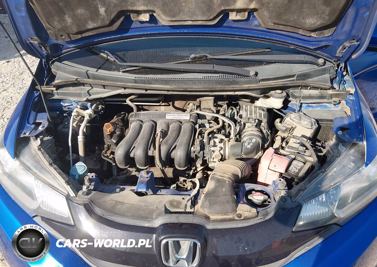 2015 Honda Fit Lx VIN:3HGGK5H50FM724803 - 10
