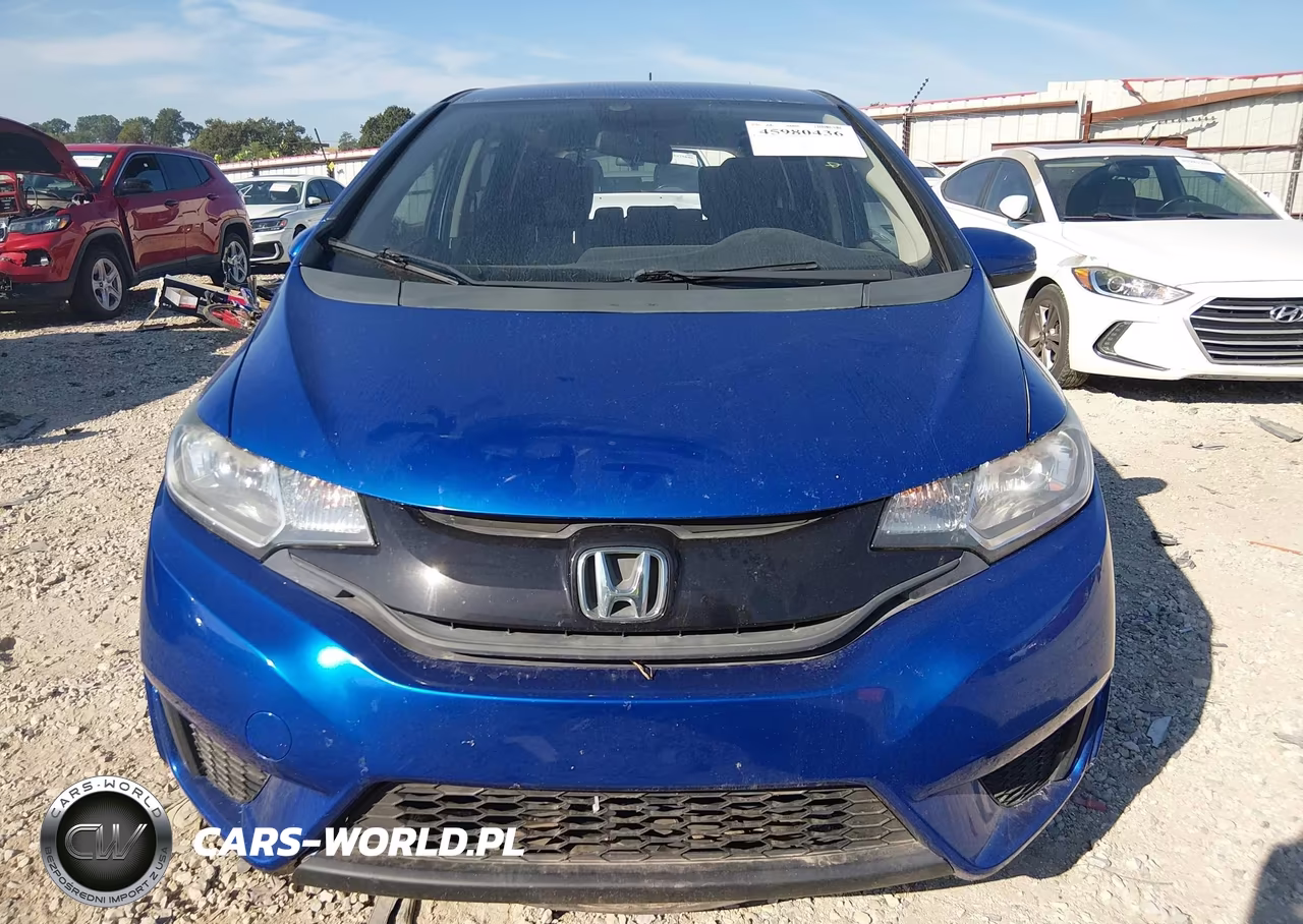 2015 Honda Fit Lx VIN:3HGGK5H50FM724803 - 12