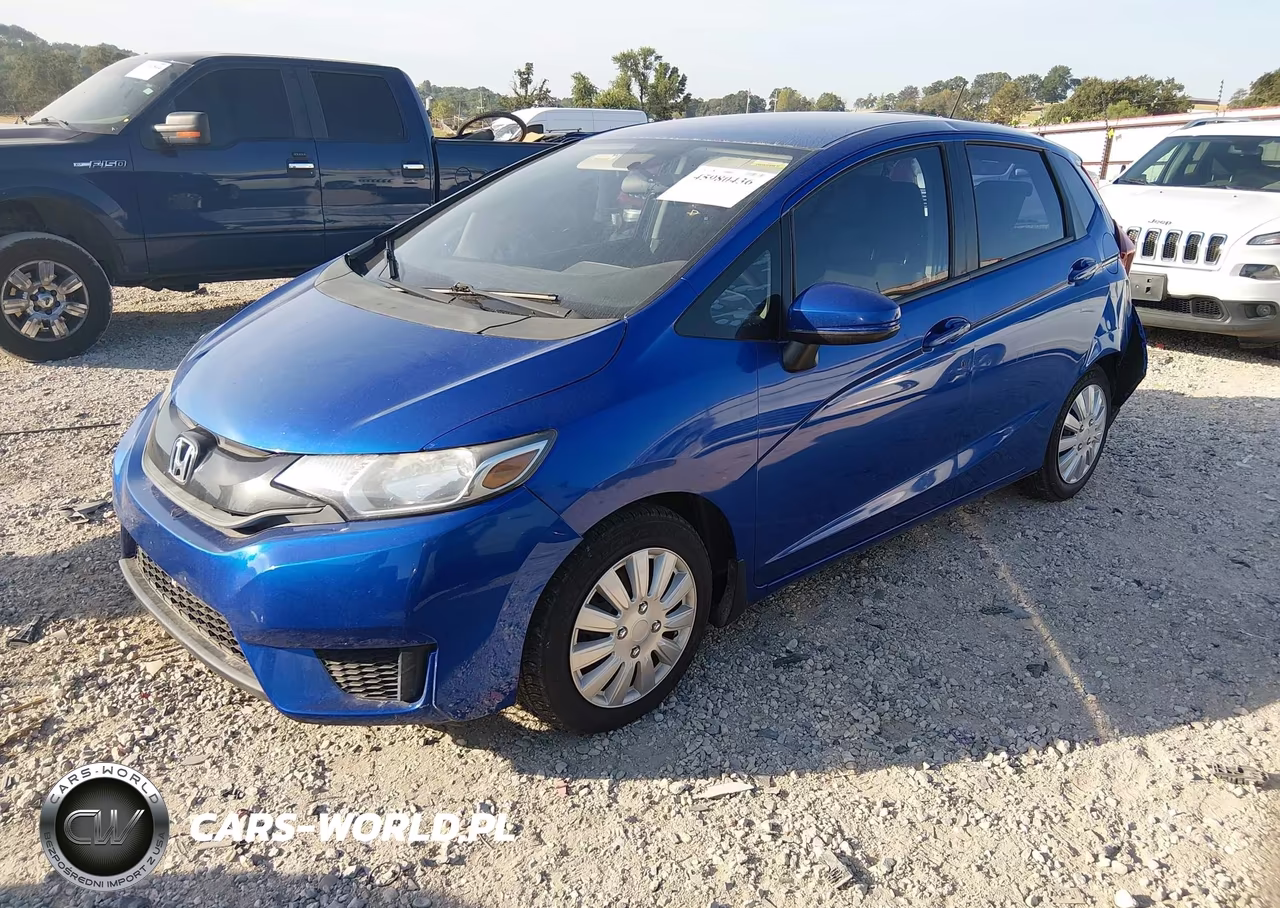 2015 Honda Fit Lx VIN:3HGGK5H50FM724803 - 2