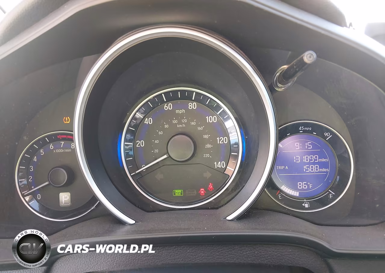 2015 Honda Fit Lx VIN:3HGGK5H50FM724803 - 7