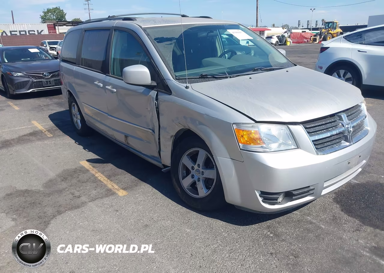 2010 Dodge Grand Caravan Sxt