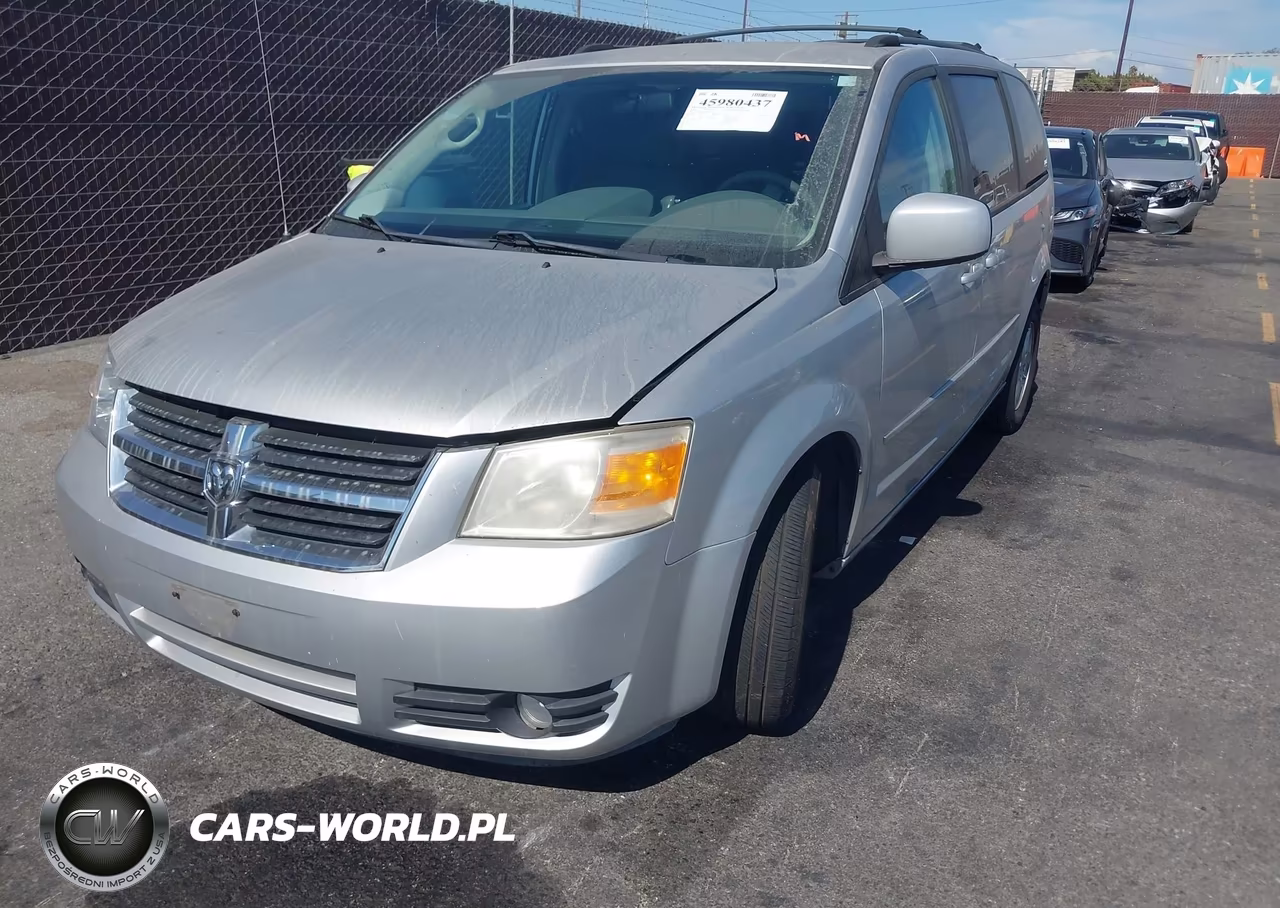 2010 Dodge Grand Caravan Sxt VIN:2D4RN5D14AR433906 - 2