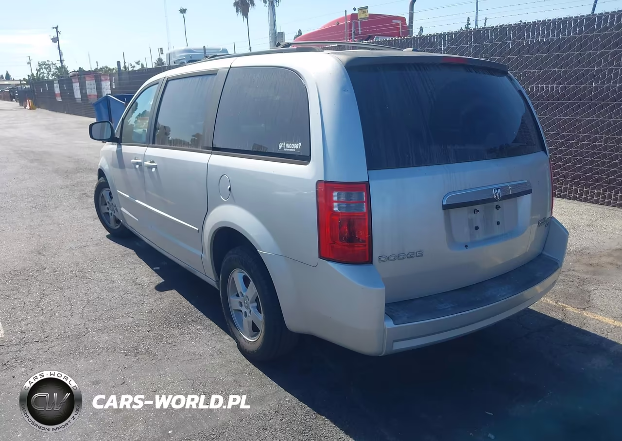 2010 Dodge Grand Caravan Sxt VIN:2D4RN5D14AR433906 - 3