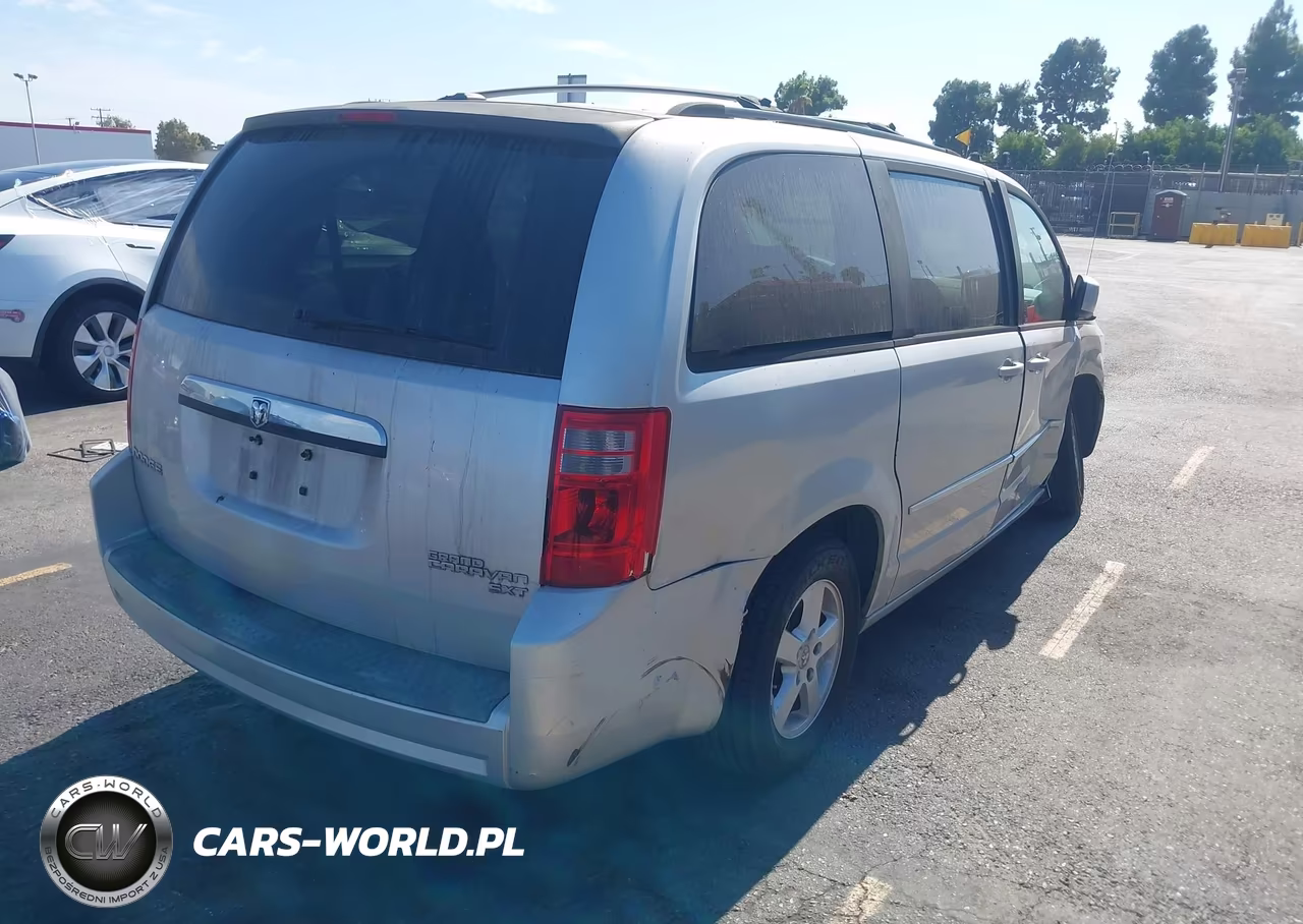 2010 Dodge Grand Caravan Sxt VIN:2D4RN5D14AR433906 - 4