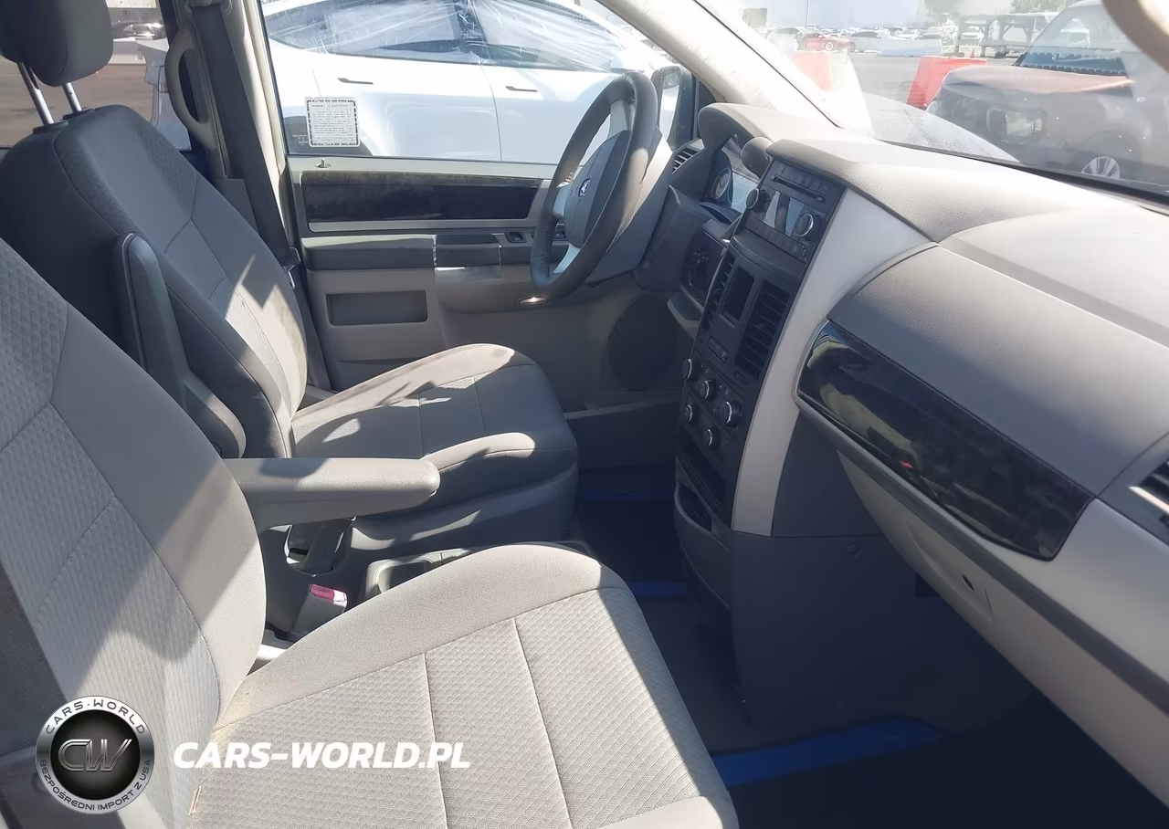 2010 Dodge Grand Caravan Sxt VIN:2D4RN5D14AR433906 - 5