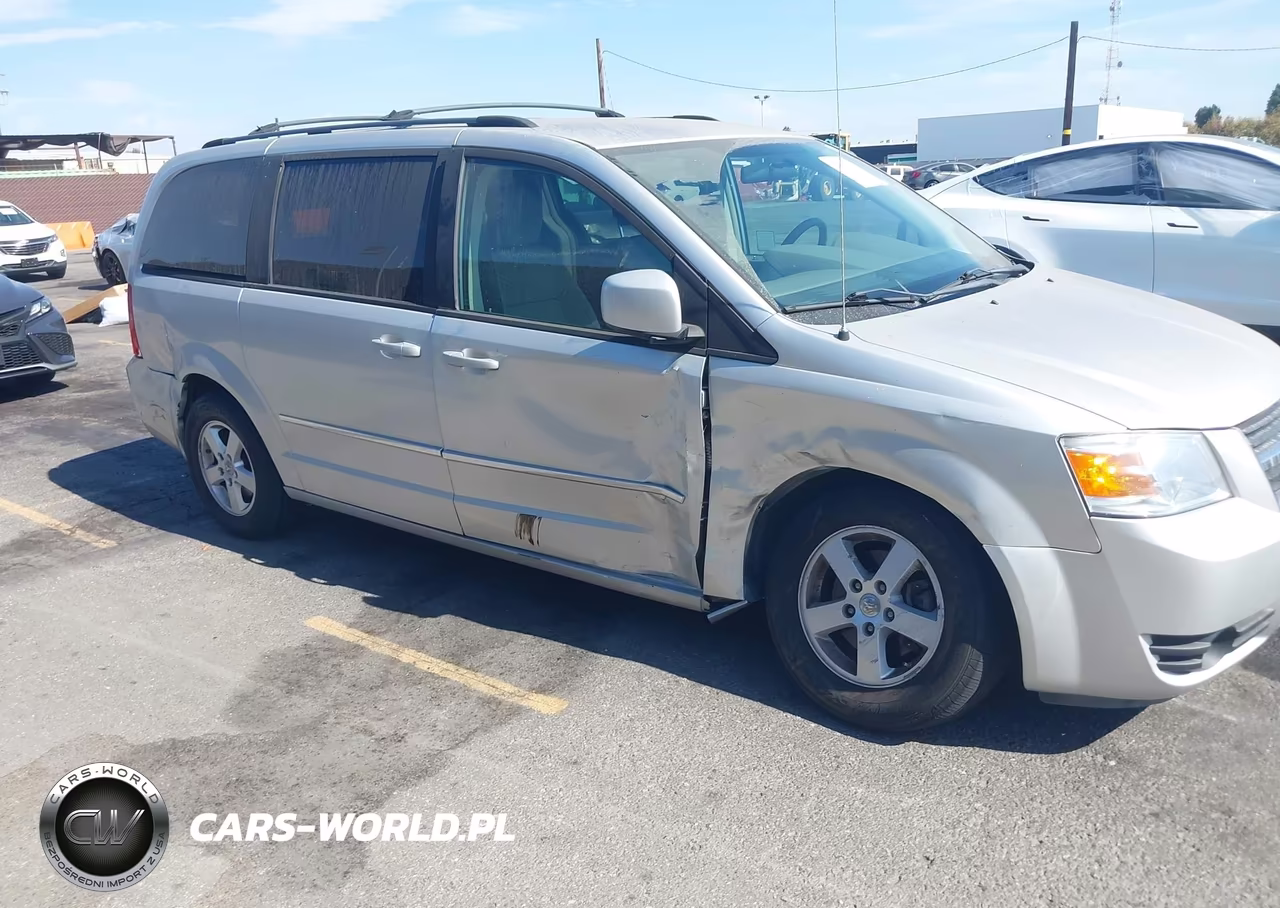 2010 Dodge Grand Caravan Sxt VIN:2D4RN5D14AR433906 - 6