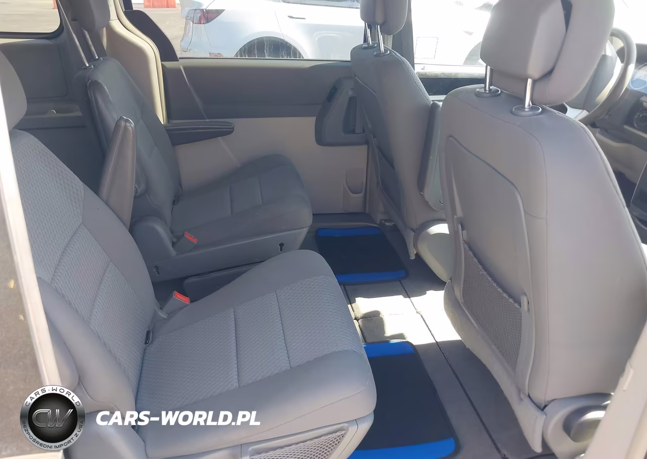 2010 Dodge Grand Caravan Sxt VIN:2D4RN5D14AR433906 - 8